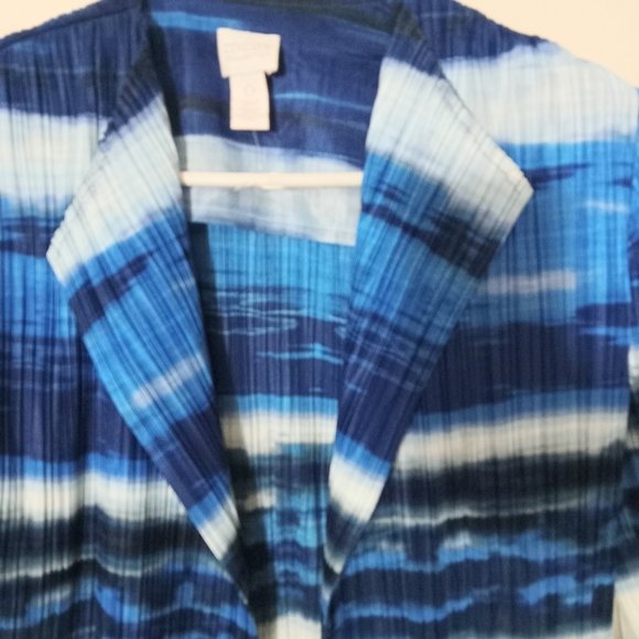 Chicos collection open front  cardigan size 0 - Picture 8 of 9